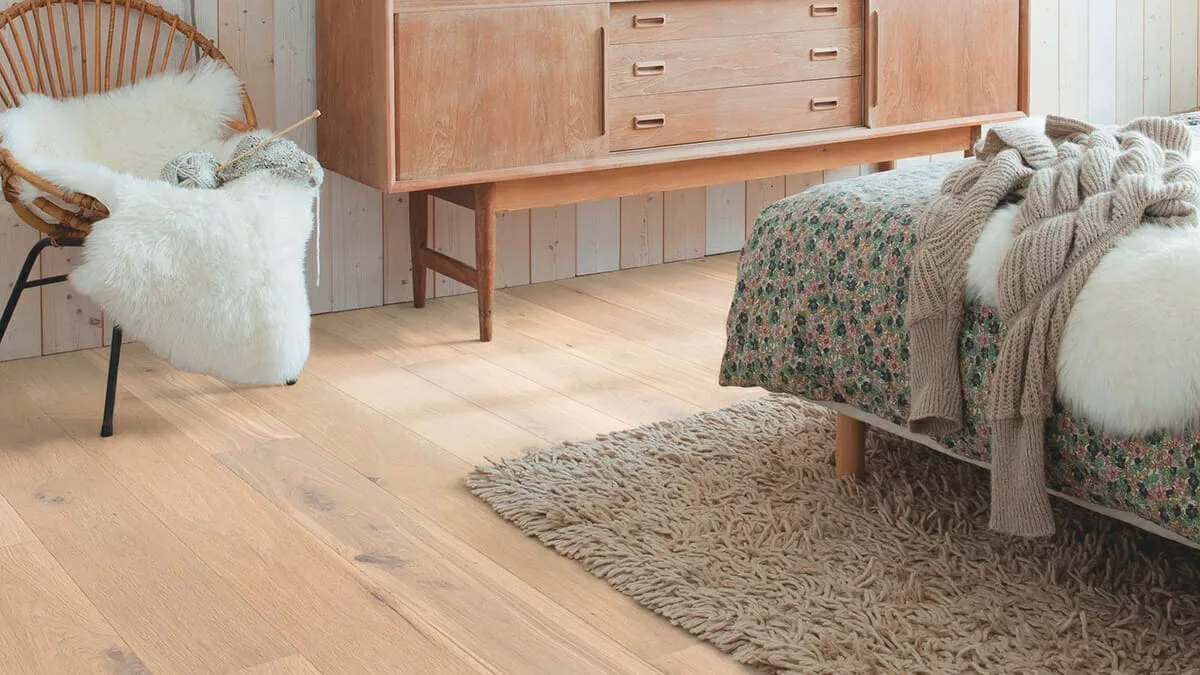 Suelos laminados de madera nórdico Quick Step