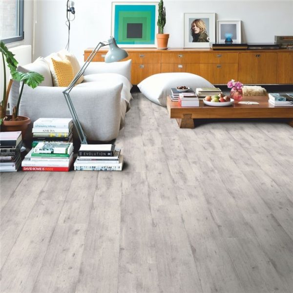 Cemento gris claro QUICK STEP LAMINADOS - IMPRESSIVE