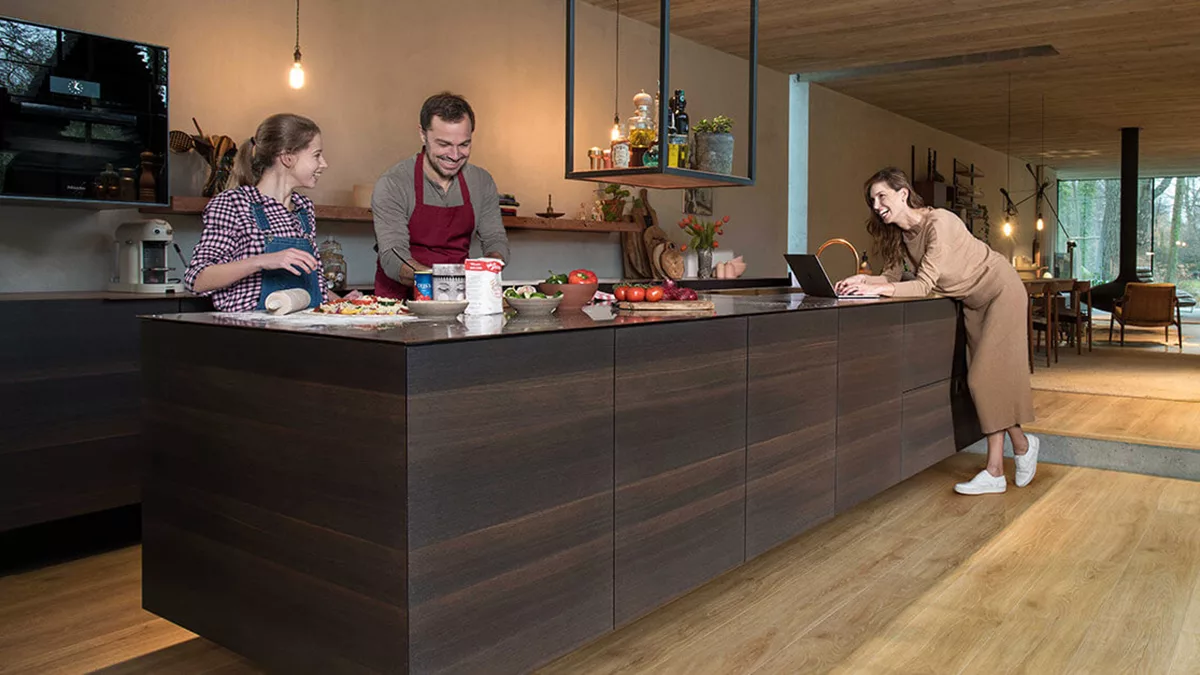quick step cocina