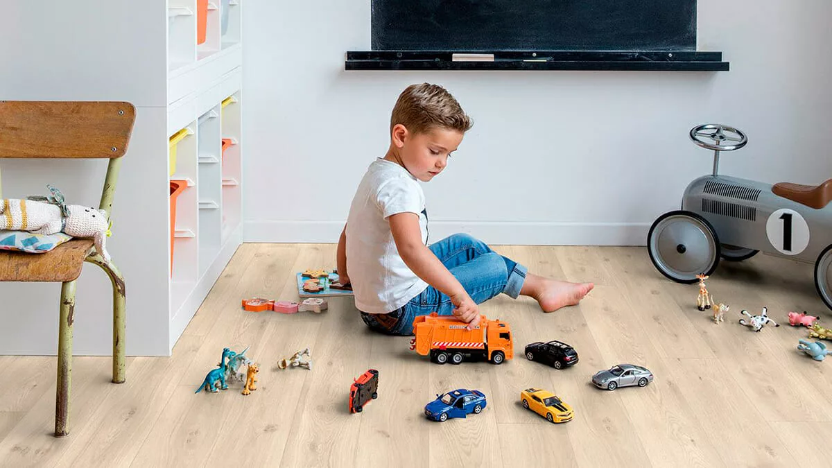 Consejos para elegir el mejor suelo para la habitación de los niños