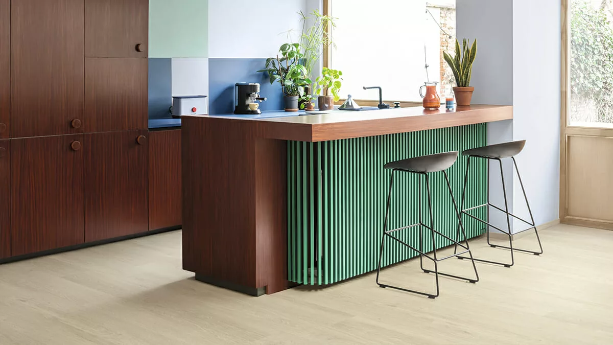 Decoración estilo Retro Quick-Step
