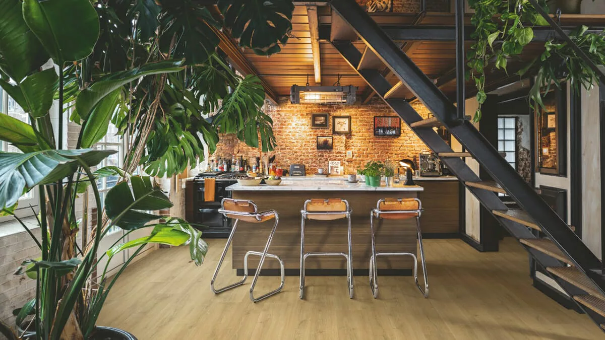 interiorismo biofílico