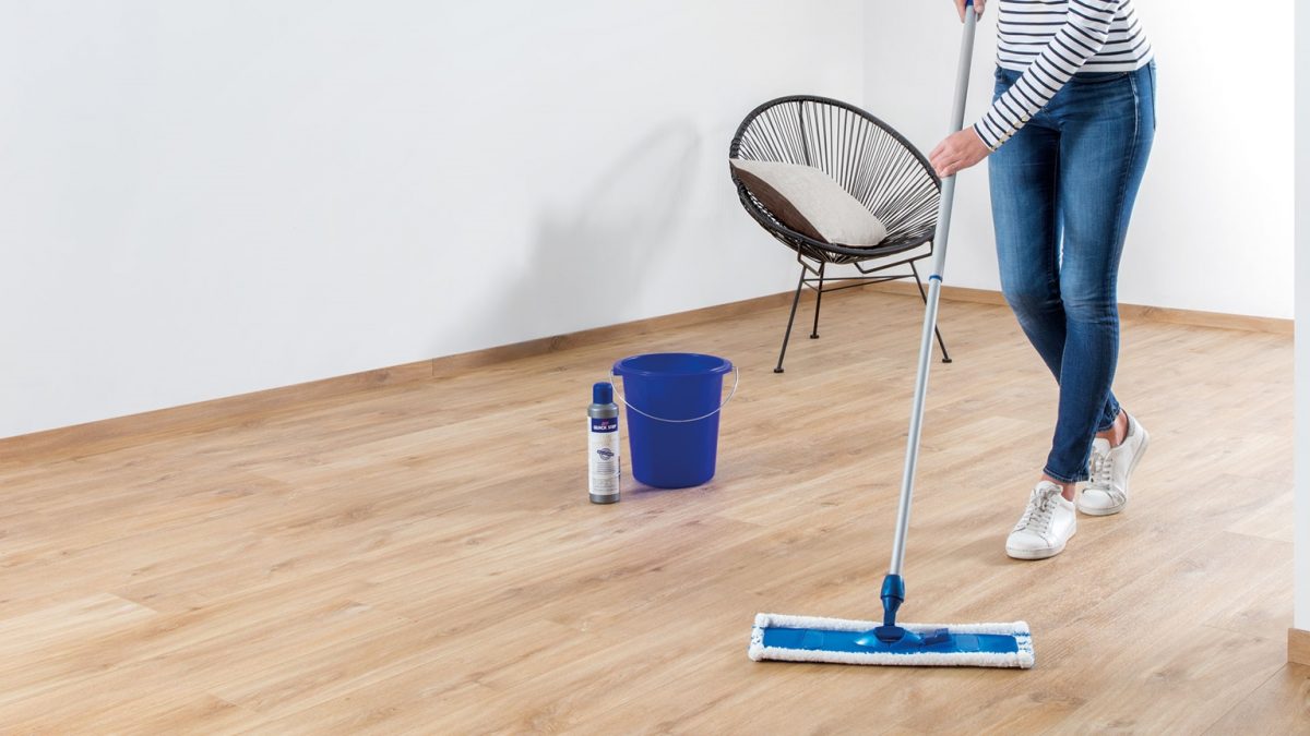Cómo limpiar suelos Quick Step