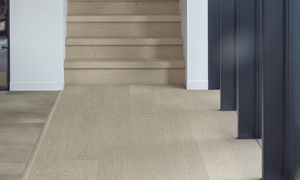 Cubierta para escaleras Quick Step