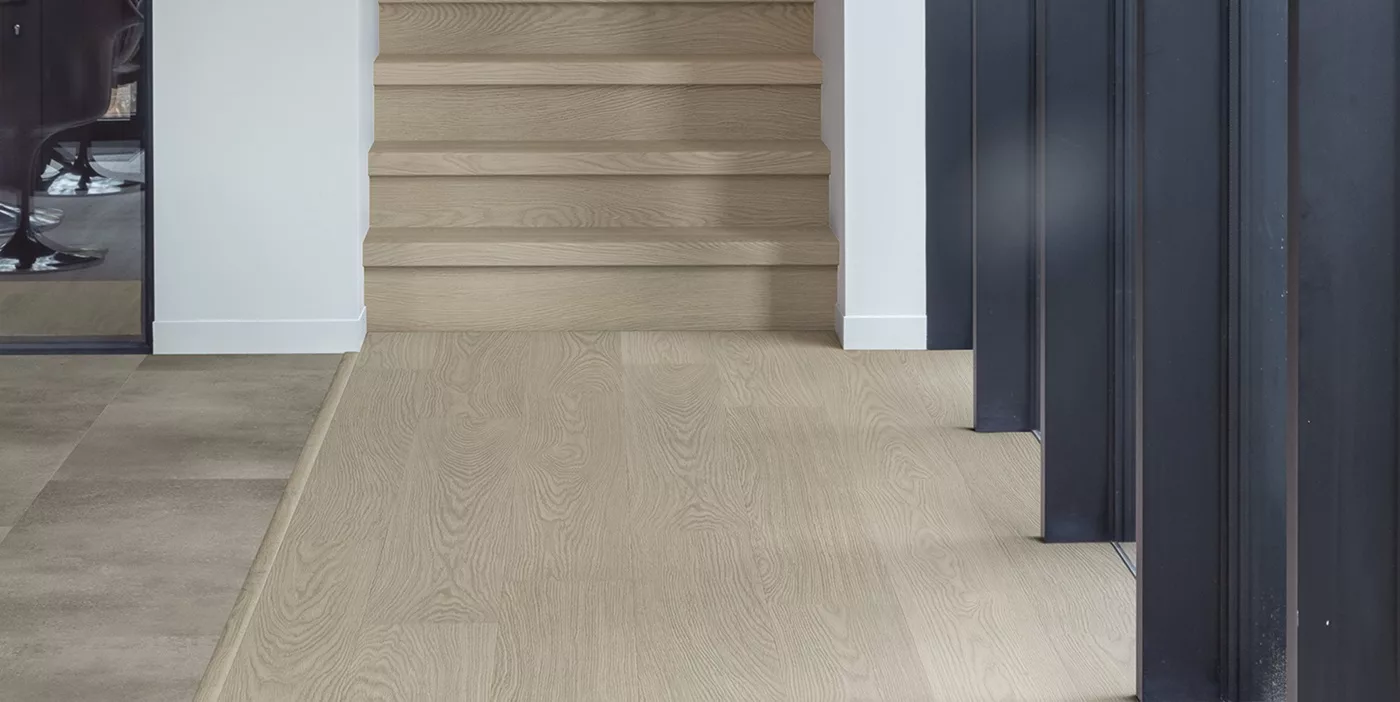 Cubierta para escaleras Quick Step
