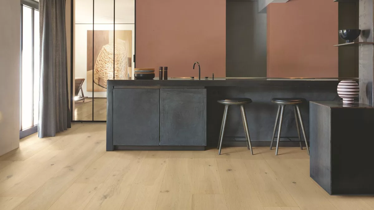 Tarima Flotante Parquet Cascada
